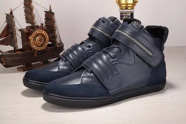 LV High-Top Fashion Men Shoes--004